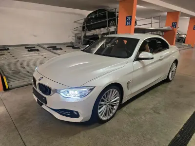 Gebraucht BMW 435 306 PS (225 kW) 2014 Weiß Cabrio