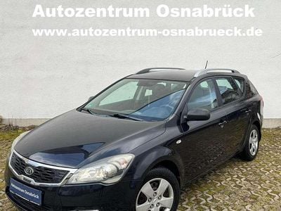 Gebraucht Kia Ceed Sportswagon 105 PS (77 kW) 2011 Schwarz Kombi
