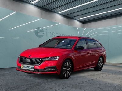 Rot Gebraucht 2023 Skoda Octavia SportLine Kombi | 29.940 € (Teuer)