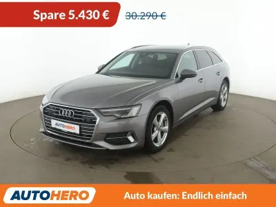 Gebraucht Audi A6 Sport 204 PS (150 kW) 2019 Grau Kombi