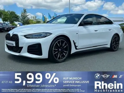 Gebraucht BMW 440 374 PS (275 kW) 2023 Weiß Coupé