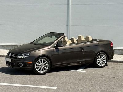 Gebraucht VW Eos 211 PS (155 kW) 2013 Braun Cabrio