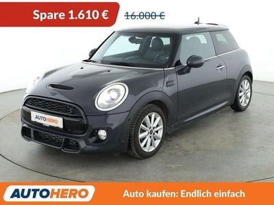 Gebraucht Mini Cooper S 192 PS (141 kW) 2015 Grau Kleinwagen