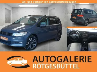 Brugt VW Touran Highline 150 HK (110 kW) 2022 Grå MPV