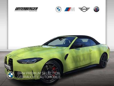 gebraucht BMW M4 Cabriolet Competition M xDrive Cabrio-LASERLICHT-LIVE COCKPI