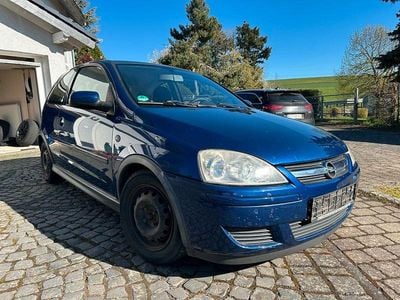 Gebraucht Opel Corsa 80 PS (58 kW) 2006 Blau Kleinwagen