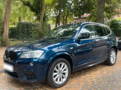Gebraucht BMW X3 M Sport 313 PS (230 kW) 2014 Blau SUV