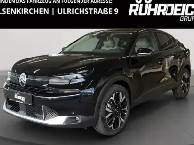New Citroën C4 PureTech 131 HP (96 kW) 2025 Black SUV
