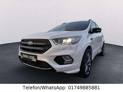 Gebraucht Ford Kuga ST-Line 179 PS (131 kW) 2019 Weiß SUV