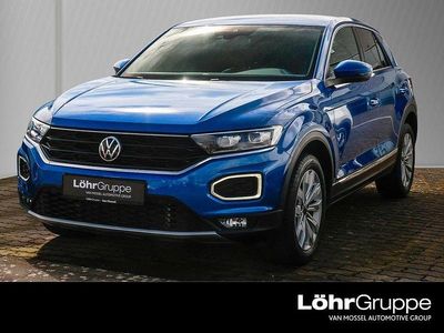 Gebraucht VW T-Roc Sportline 150 PS (110 kW) 2021 Blau SUV