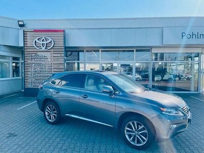 Gebraucht Lexus RX450h Luxury Line 249 PS (183 kW) 2013 Grau SUV