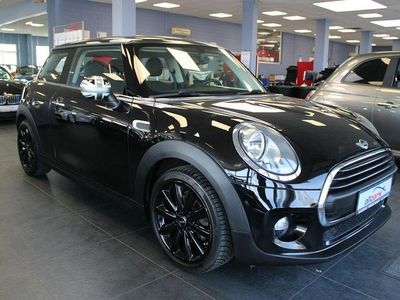 Gebraucht Mini ONE Salt 75 PS (55 kW) 2016 Schwarz Kleinwagen
