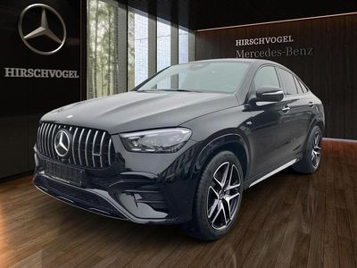 Gebraucht Mercedes GLE53 AMG AMG 435 PS (319 kW) 2025 Metalliclack obsidianschwarz Coupé