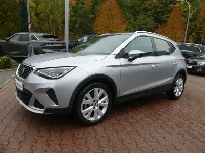 Brugt Seat Arona Xperience 110 HK (80 kW) 2022 Grå SUV