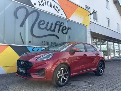 Nouă Ford Puma ST-Line 125 CP (91 kW) 2025 Roșu SUV