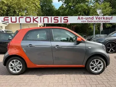 Gebraucht Smart ForFour Passion 90 PS (66 kW) 2017 Orange Kleinwagen