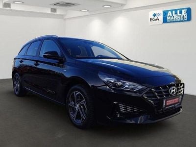 Gebraucht Hyundai i30 Edition 30 160 PS (117 kW) 2022 Schwarz Kombi