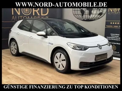 Gebraucht VW ID.3 Pro Performance 150 kW (204 PS) 2022 Weiß Kleinwagen
