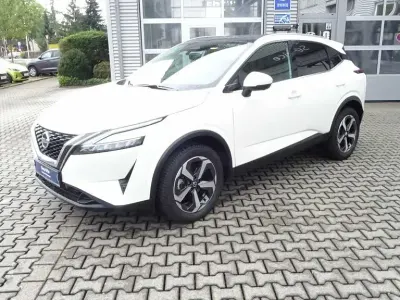 Gebraucht Nissan Qashqai 158 PS (116 kW) 2021 Weiß SUV