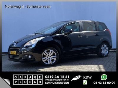 Gebraucht Peugeot 5008 120 PS (88 kW) 2012 Schwarz Van / Kleinbus