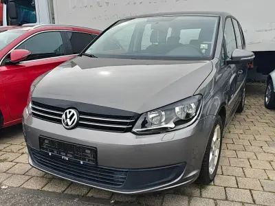 Gebraucht VW Touran Comfortline 105 PS (77 kW) 2010 Grau Van / Kleinbus