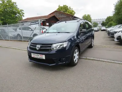 Gebraucht Dacia Logan MCV Ambiance 75 PS (55 kW) 2014 Blau Kombi