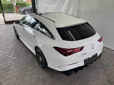 Mercedes CLA35 AMG Shooting Brake