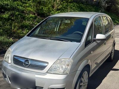 Gebraucht Opel Meriva 105 PS (77 kW) 2008 Silber Van / Kleinbus
