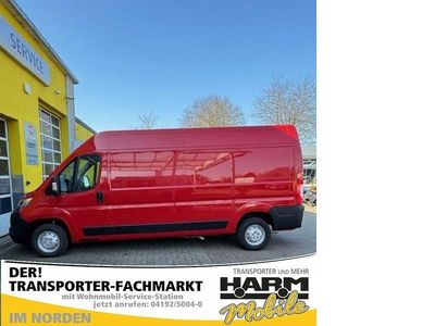 Gebraucht Fiat Ducato 131 PS (96 kW) 2019 Rot Van