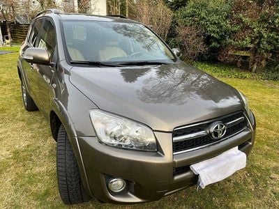 Gebraucht Toyota RAV4 150 PS (110 kW) 2009 Braun SUV