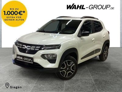 Gebraucht Dacia Spring Essentiel 33 kW (45 PS) 2022 Weiß Kleinwagen