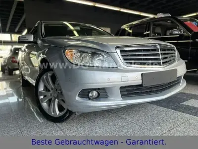 Gebraucht Mercedes C200 184 PS (135 kW) 2009 Silber Limousine