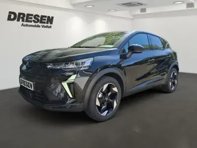 Nowe Renault Captur Techno 114 KM (83 kW) 2026 Czarny SUV