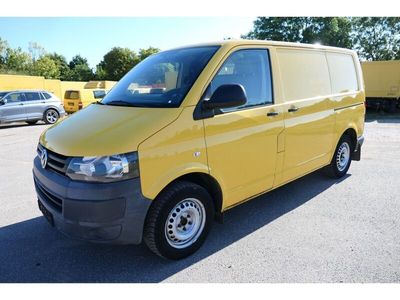 Gebraucht VW T5 84 PS (61 kW) 2011 Ginstergelb r1032 Van