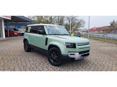 Gebraucht Land Rover Defender 75th Limited Edition 300 PS (220 kW) 2023 Grün SUV