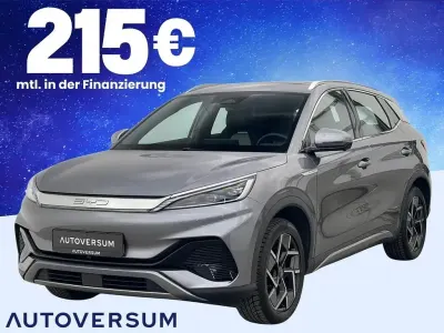 Gebraucht BYD Atto 3 Comfort 150 kW (204 PS) 2024 Grau SUV