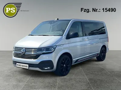 Gebraucht VW T6.1 Edition 150 PS (110 kW) 2021 Silber Van