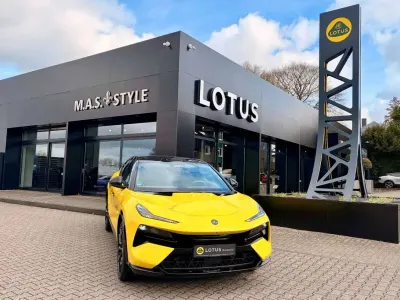 Używany Lotus Eletre 450 kW (612 KM) 2023 Żółty SUV