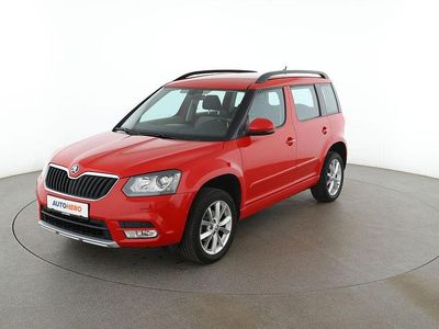 Usata Skoda Yeti Style 125 CV (91 kW) 2016 Rosso SUV