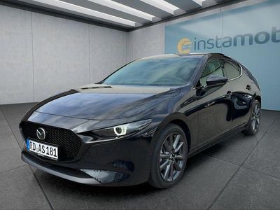 Second-hand Mazda 3 Exclusive-Line 150 CP (110 kW) 2024 Negru Berlinǎ