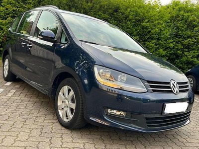 Gebraucht VW Sharan 140 PS (102 kW) 2011 Blau Van / Kleinbus