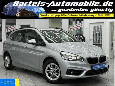 Gebraucht BMW 218 Active Tourer Advantage 136 PS (100 kW) 2017 Silber Van / Kleinbus