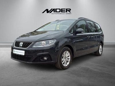 Gebraucht Seat Alhambra Style 150 PS (110 kW) 2019 Grau Van / Kleinbus