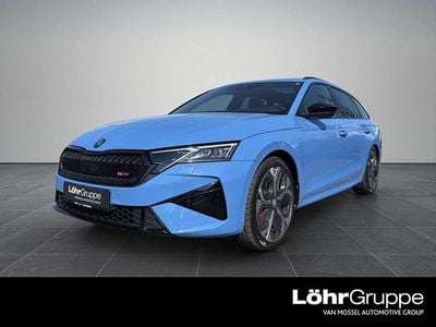 Begagnad Skoda Octavia RS 265 HK (194 kW) 2025 Blå Kombi