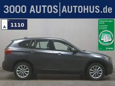 Gebraucht BMW X1 Advantage 150 PS (110 kW) 2021 Grau SUV
