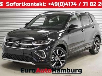 Neu VW T-Cross R-line 116 PS (85 kW) 2026 Deep black metallic (2t) SUV