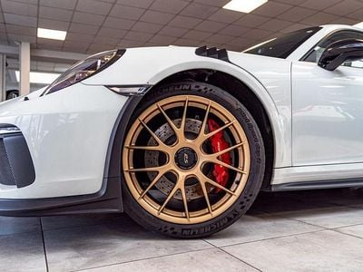 Gebraucht Porsche 911 GT3 RS 521 PS (383 kW) 2019 Pure white/weiss Coupé