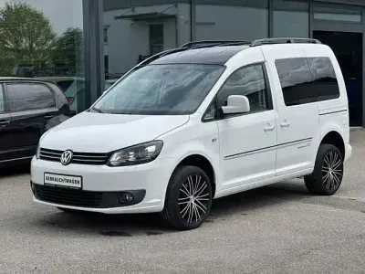 Usata VW Caddy Edition 110 CV (80 kW) 2013 Bianco Monovolume