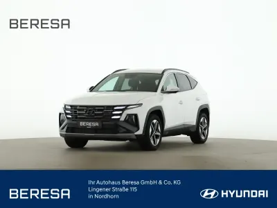 Neu Hyundai Tucson Trend 150 PS (110 kW) 2026 Weiß SUV