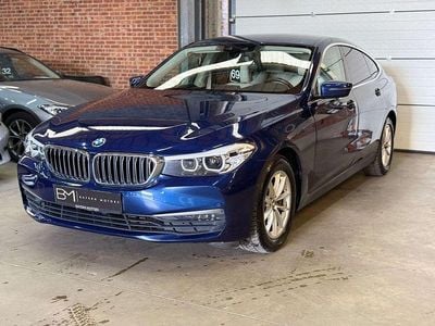 Blau Gebraucht 2019 BMW 620 Gran Turismo Performance Limousine | 24.900 €